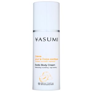 Yasumi Body Care regeneráló és hidratáló krém minden bőrtípusra
