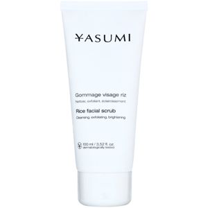 Yasumi Face Care frissítő és tisztító peeling minden bőrtípusra