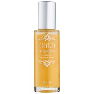 Yasumi Gold Sensation száraz olaj arany részecskékkel arcra, testre és hajra