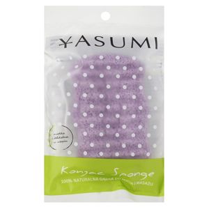 Yasumi Konjak Lavender puha arctisztító szivacs minden bőrtípusra