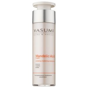 Yasumi Dermo&Medical Mandelic Acid világosító hidratáló krém a bőr felszínének megújítására 50 ml