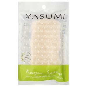 Yasumi Konjak Pure puha arctisztító szivacs érzékeny, irritált bőrre