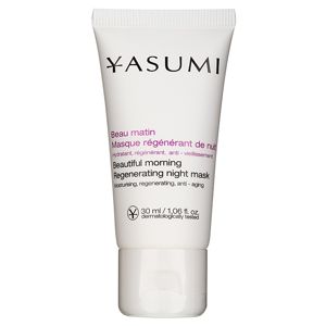 Yasumi Anti-Wrinkle éjszakai regeneráló maszk kisimító hatással