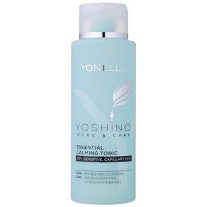 Yonelle Yoshino Pure&Care nyugtató tonik az érzékeny, vörösödésre hajlamos bőrre 400 ml