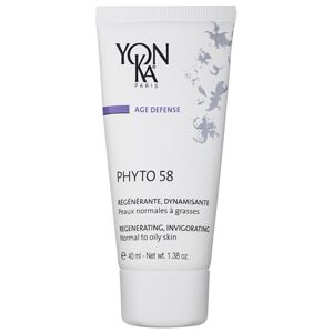 Yon-Ka Age Defense Phyto 58 regeneráló éjszakai krém normál és zsíros bőrre 40 ml
