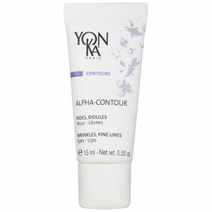 Yon-Ka Contours Alpha gél a ráncok ellen a szem és a száj kontúrjaira 15 ml