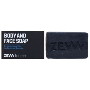 Zew For Men természetes puha szappan testre és arcra