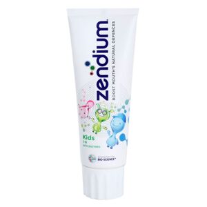 Zendium Kids fogkrém gyermekeknek íz Fruity Mild Taste (1-6 ) 75 ml
